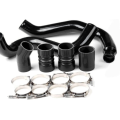 GXP Gloss Black Intercooler Pipe & High Flow Intake Elbow Kit  2005-2007 Ford 6.0  Diesel F250 F350 6.